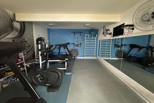 Área comum - Academia de apartamento para alugar com 2 quartos, 45m² em Cascadura, Rio de Janeiro