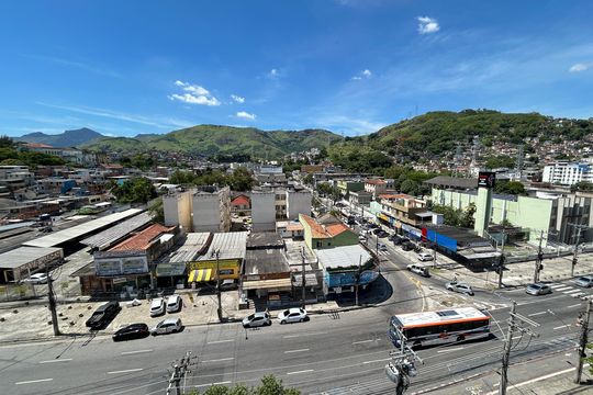 Visat da varanda de apartamento para alugar com 2 quartos, 45m² em Cascadura, Rio de Janeiro