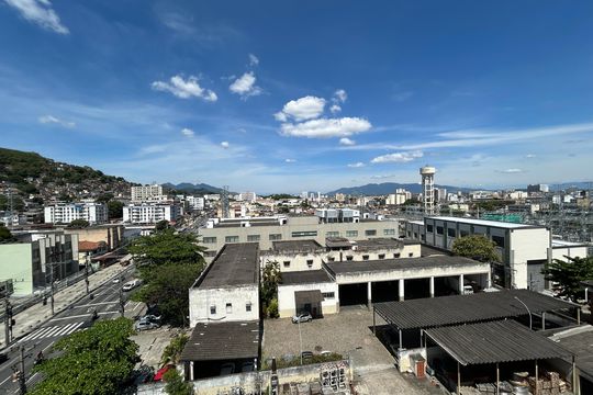Vista do Quarto 1 de apartamento para alugar com 2 quartos, 45m² em Cascadura, Rio de Janeiro