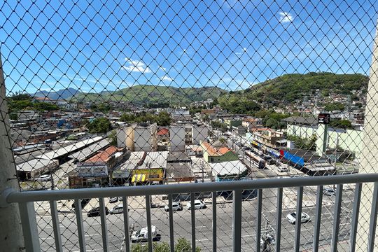 Varanda da Sala de apartamento para alugar com 2 quartos, 45m² em Cascadura, Rio de Janeiro