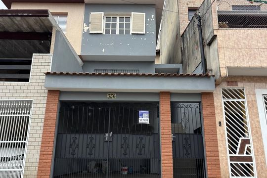 Garagem  de casa à venda com 2 quartos, 86m² em Jardim Brasilia, São Bernardo do Campo