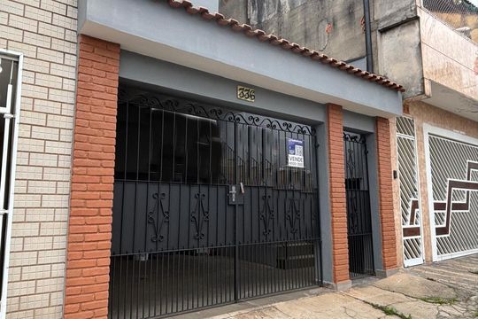 Garagem  de casa à venda com 2 quartos, 86m² em Jardim Brasilia, São Bernardo do Campo