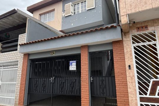 Garagem  de casa à venda com 2 quartos, 86m² em Jardim Brasilia, São Bernardo do Campo