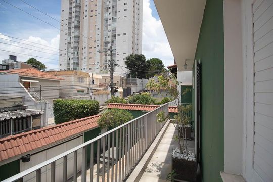 Varanda  de casa para alugar com 4 quartos, 450m² em Vila Mazzei, São Paulo
