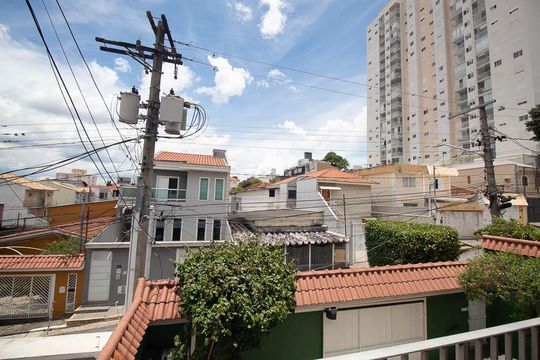 Vista  de casa para alugar com 4 quartos, 450m² em Vila Mazzei, São Paulo