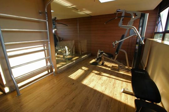 ACADEMIA de apartamento à venda com 1 quarto, 70m² em Luxemburgo, Belo Horizonte