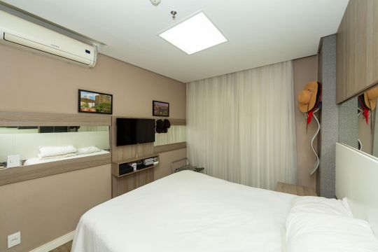 QUARTO1 de apartamento à venda com 1 quarto, 70m² em Luxemburgo, Belo Horizonte