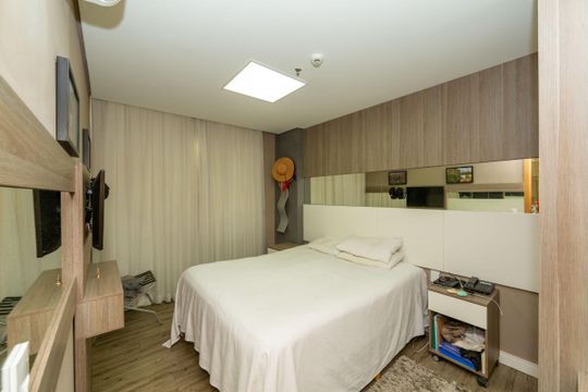 QUARTO1 de apartamento à venda com 1 quarto, 70m² em Luxemburgo, Belo Horizonte