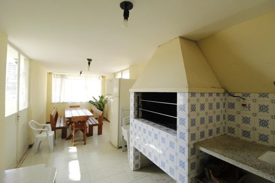 Área comum - Churrasqueira de apartamento à venda com 3 quartos, 101m² em Petrópolis, Porto Alegre