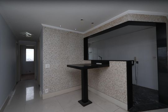 Sala de apartamento para alugar com 2 quartos, 64m² em Vila Ivone, São Paulo