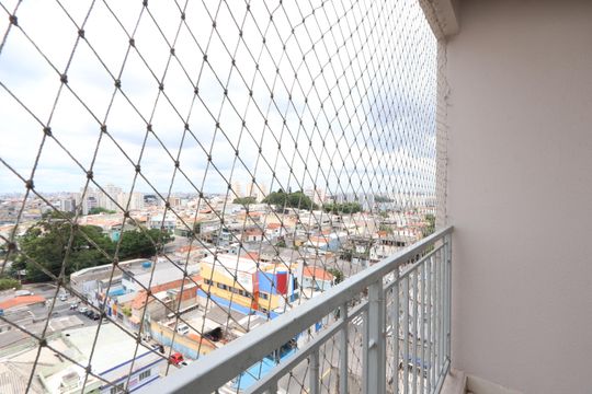 Sacada de apartamento para alugar com 2 quartos, 64m² em Vila Ivone, São Paulo