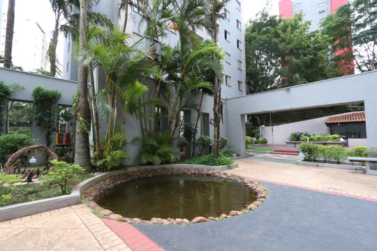 Área comum - Praça de apartamento para alugar com 2 quartos, 64m² em Vila Ivone, São Paulo