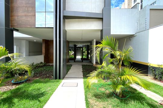 Área comum - Jardim de apartamento para alugar com 2 quartos, 134m² em Santo Antônio, Belo Horizonte