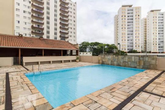 Piscina de apartamento à venda com 3 quartos, 90m² em Vila Ipojuca, São Paulo