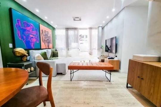 Apartamento à venda com 2 quartos, 85m² em Leblon, Rio de Janeiro
