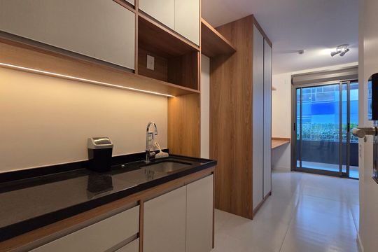 Apartamento à venda com 1 quarto, 24m² em Pinheiros, São Paulo
