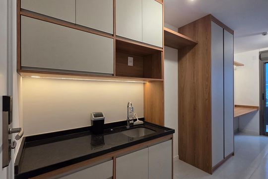 Apartamento à venda com 1 quarto, 24m² em Pinheiros, São Paulo