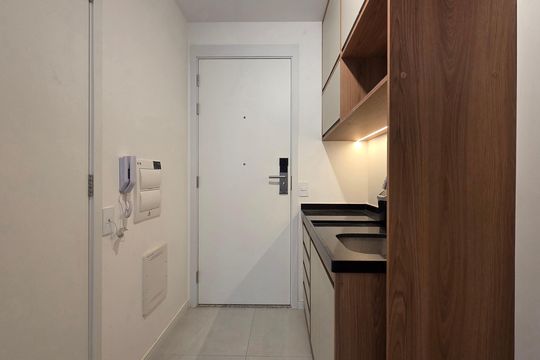 Apartamento à venda com 1 quarto, 24m² em Pinheiros, São Paulo