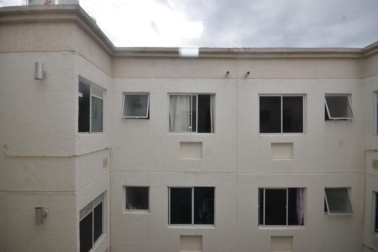 Vista do Quarto 2 de apartamento para alugar com 2 quartos, 55m² em Madureira, Rio de Janeiro