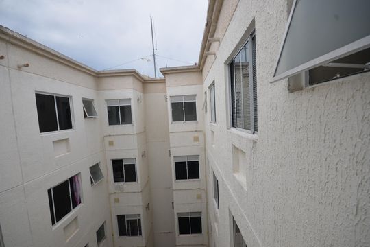 Vista da Área de Serviço de apartamento para alugar com 2 quartos, 55m² em Madureira, Rio de Janeiro