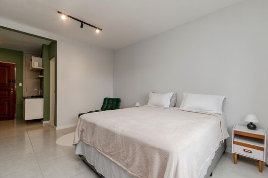 Studio de kitnet/studio à venda com 1 quarto, 30m² em Vila Congonhas, São Paulo