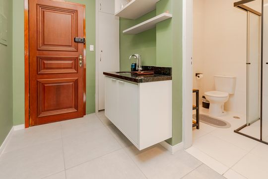 Studio de kitnet/studio à venda com 1 quarto, 30m² em Vila Congonhas, São Paulo