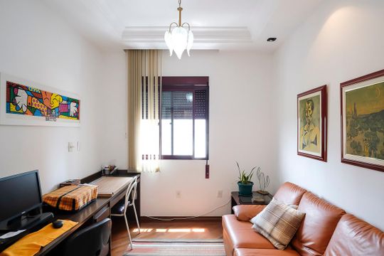 Escritório de apartamento à venda com 3 quartos, 158m² em Vila Caminho do Mar, São Bernardo do Campo