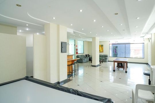 Área comum de apartamento à venda com 3 quartos, 158m² em Vila Caminho do Mar, São Bernardo do Campo