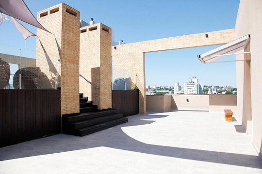 Área Comum - Rooftop de apartamento à venda com 2 quartos, 58m² em Santana, Porto Alegre