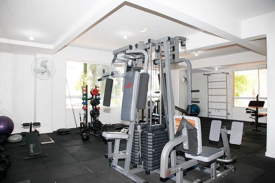 Área Comum - Academia de apartamento à venda com 2 quartos, 58m² em Santana, Porto Alegre