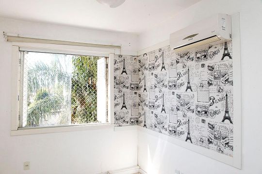 Quarto 1 de apartamento à venda com 2 quartos, 58m² em Santana, Porto Alegre