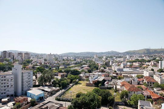 Área Comum - Rooftop Vista de apartamento à venda com 2 quartos, 58m² em Santana, Porto Alegre