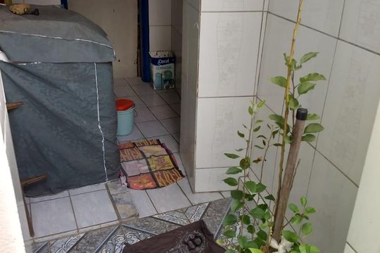 Área de serviço de casa à venda com 3 quartos, 128m² em Jardim D’abril, Osasco