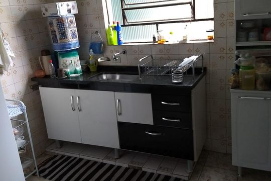 Cozinha de casa à venda com 3 quartos, 128m² em Jardim D’abril, Osasco