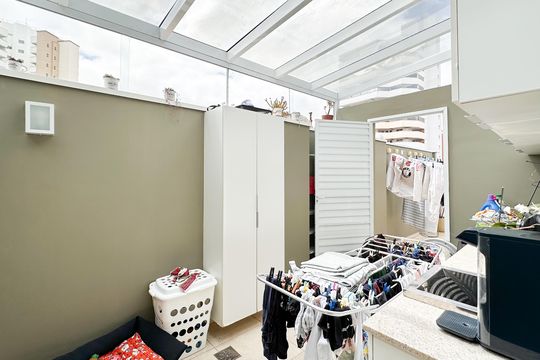 Área de Serviço de apartamento à venda com 2 quartos, 149m² em Nova Petrópolis, São Bernardo do Campo