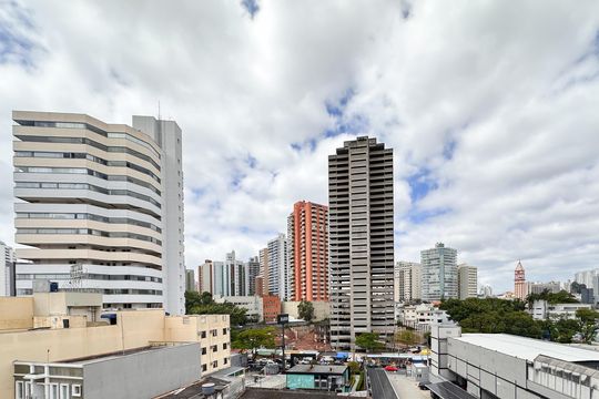Vista da Sacada dos Quartos de apartamento à venda com 2 quartos, 149m² em Nova Petrópolis, São Bernardo do Campo
