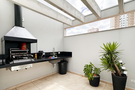 Sacada Gourmet de apartamento à venda com 2 quartos, 149m² em Nova Petrópolis, São Bernardo do Campo