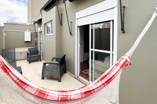 Sacada dos Quartos de apartamento à venda com 2 quartos, 149m² em Nova Petrópolis, São Bernardo do Campo