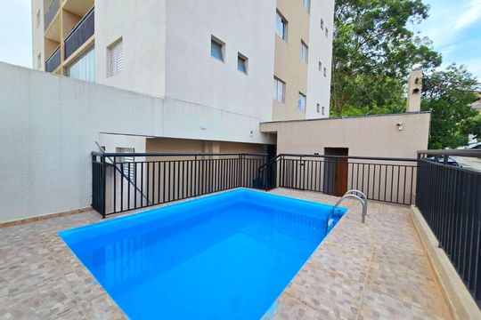 Área comum - Piscina de apartamento à venda com 3 quartos, 99m² em Parque Continental, Guarulhos