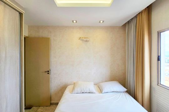 Suíte de apartamento à venda com 3 quartos, 99m² em Parque Continental, Guarulhos