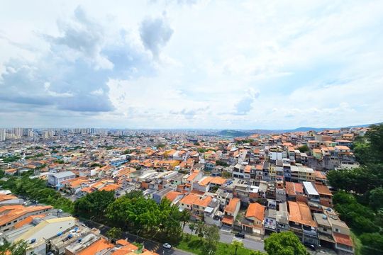 Vista de apartamento à venda com 3 quartos, 99m² em Parque Continental, Guarulhos