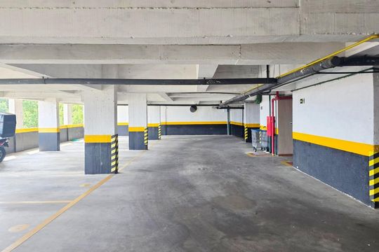 Garagem de apartamento à venda com 3 quartos, 99m² em Parque Continental, Guarulhos
