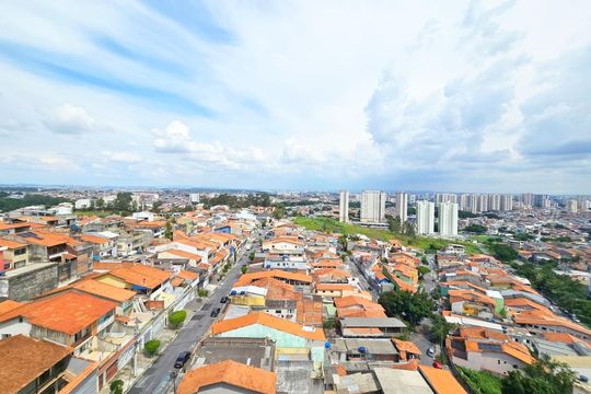 Duplex Varanda Sala 02 de apartamento à venda com 3 quartos, 99m² em Parque Continental, Guarulhos