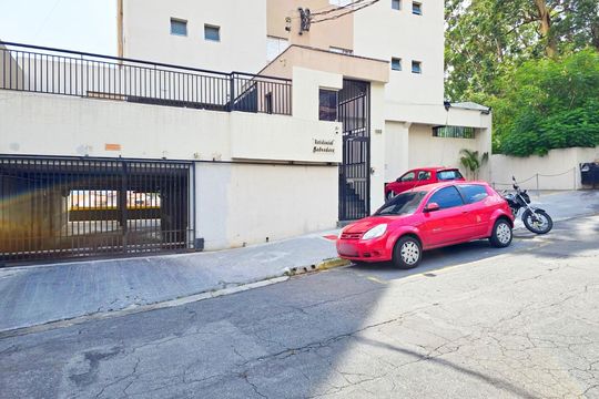Fachada de apartamento à venda com 3 quartos, 99m² em Parque Continental, Guarulhos