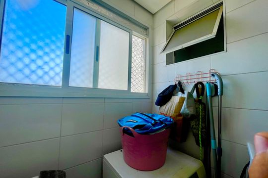 Área de Serviço de apartamento à venda com 3 quartos, 145m² em Jardim Flor da Montanha, Guarulhos