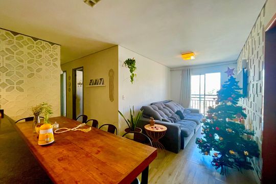 Sala de Jantar de apartamento à venda com 3 quartos, 145m² em Jardim Flor da Montanha, Guarulhos