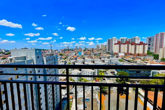 Vista da Sala de apartamento à venda com 3 quartos, 145m² em Jardim Flor da Montanha, Guarulhos