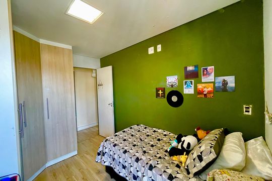 Quarto 3 de apartamento à venda com 3 quartos, 145m² em Jardim Flor da Montanha, Guarulhos