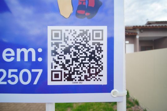 placa de casa à venda com 2 quartos, 48m² em Campina, São Leopoldo