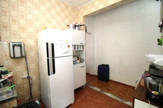 Cozinha de apartamento à venda com 1 quarto, 54m² em Olaria, Rio de Janeiro